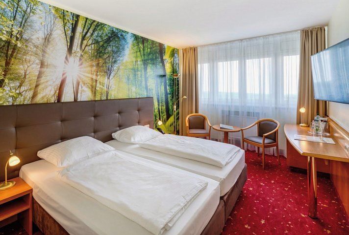 AHORN Panorama Hotel Oberhof - Wohnbeispiel Doppelzimmer Classic (Zimmercodierungen DB1 & DC1)