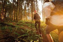 Ferien Residenz Thüringer Wald - Joggen im Thüringer Wald