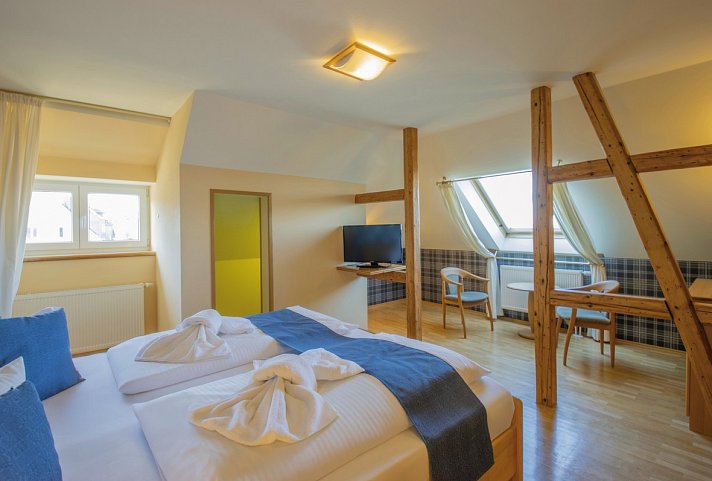 Ferien Residenz Thüringer Wald - Ferien Residenz Thüringer Wald, Beispiel Doppelzimmer Komfort