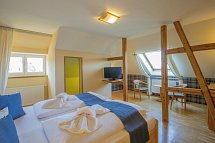Ferien Residenz Thüringer Wald - Beispiel Doppelzimmer Komfort (Zimmercodierung DB9)