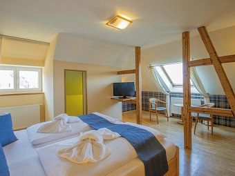 Ferien Residenz Thüringer Wald - Beispiel Doppelzimmer Komfort (Zimmercodierung DB9)