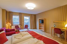 Ferien Residenz Thüringer Wald - Beispiel Doppelzimmer Terrasse Souterrain