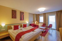 Ferien Residenz Thüringer Wald - Beispiel Doppelzimmer mit Privatsauna (Zimmercodierung DB8)