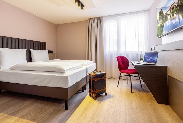Best Western Hotel Altenburger Land - Wohnbeispiel Doppelzimmer Classic (Zimmercodierung DB9)