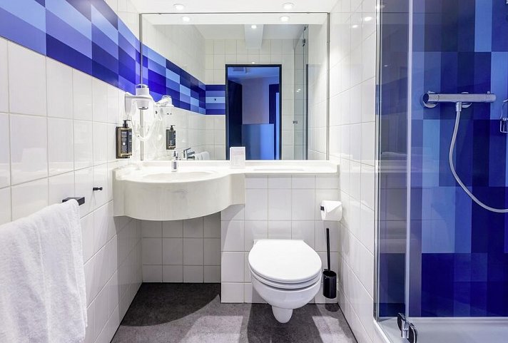 Best Western Hotel Altenburger Land - Modellbild Badezimmer