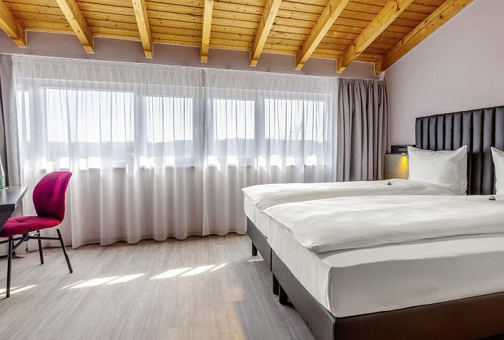 Best Western Hotel Altenburger Land - Wohnbeispiel Doppelzimmer Premium (Zimmercodierung DB8)