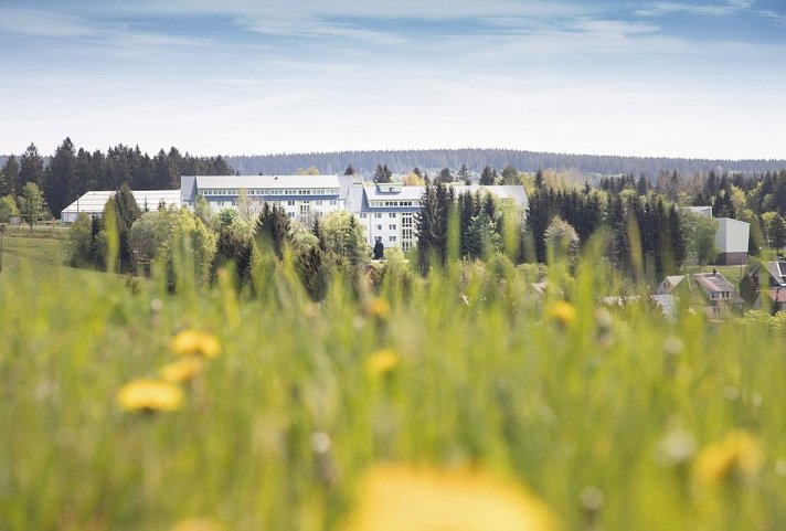 Werrapark Resort Hotel Heubacher Höhe - Werrapark Resort Hotel Heubacher Höhe, Außenansicht