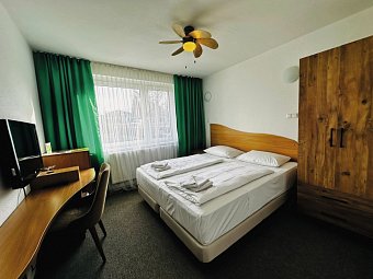 Werrapark Resort Hotel Heubacher Höhe - Wohnbeispiel Doppelzimmer Werrapark Resort Hotel Heubacher Höhe (Zimmercodierung DB8)