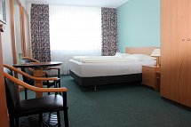Werrapark Resort Hotel Heubacher Höhe - Wohnbeispiel Doppelzimmer, Werrapark Resort Hotel Heubacher Höhe (Zimmercodierung DB8)