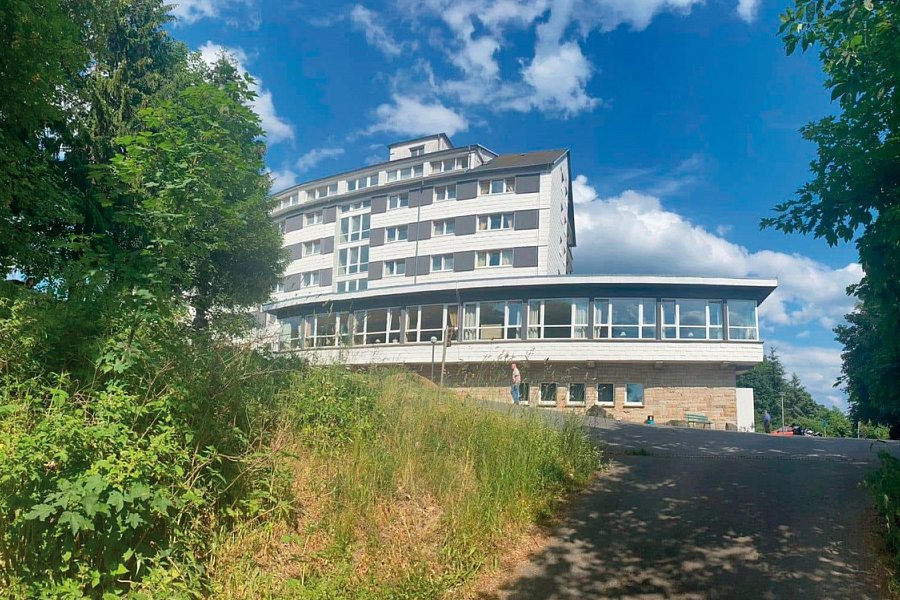 Werrapark Resort Hotel Frankenblick - Außenansicht, Werrapark Resort Hotel Frankenblick