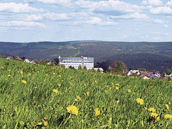 Werrapark Resort Hotel Frankenblick - Außenansicht, Werrapark Resort Hotel Frankenblick