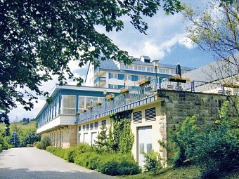 Werrapark Resort Hotel Frankenblick - Außenansicht, Werrapark Resort Hotel Frankenblick