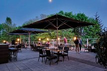 Werrapark Resort Hotel Frankenblick - Terrasse, Werrapark Resort Hotel Frankenblick