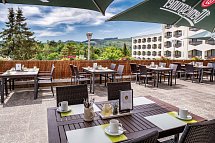 AHORN Berghotel Friedrichroda - Halbpensionrestaurant - Terrasse