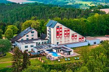AKZENT Aktiv & Vital Hotel Thüringen - Luftaufnahme Hotel