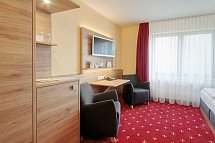 AKZENT Aktiv & Vital Hotel Thüringen - Wohnbeispiel Doppelzimmer Vital (Zimmercodierungen EF & DF1)