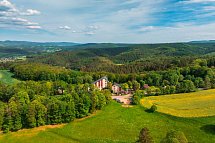 AKZENT Aktiv & Vital Hotel Thüringen - Luftansicht Hotel