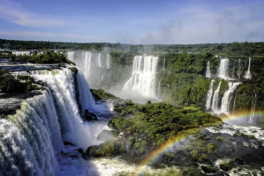 Argentinien & Brasilien Kombinationsreise - Iguazu-Wasserfälle