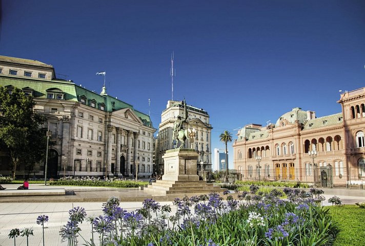 Argentinien & Brasilien Kombinationsreise - Buenos Aires, Plaza de Mayo