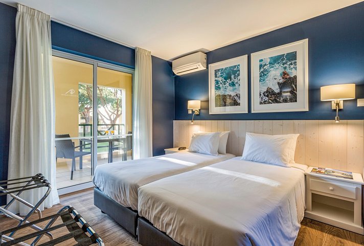 AP Adriana Beach Resort - Wohnbeispiel Doppelzimmer Central (Zimmercodierung DS3)