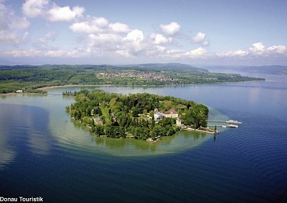 Bodensee-Radtour ab/bis Friedrichshafen Österreich
