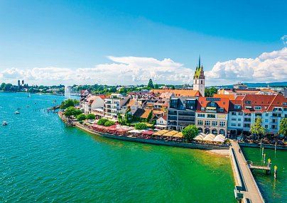 Bodensee-Radtour ab/bis Friedrichshafen