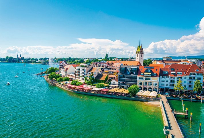 Bodensee-Radtour ab/bis Friedrichshafen - Friedrichshafen