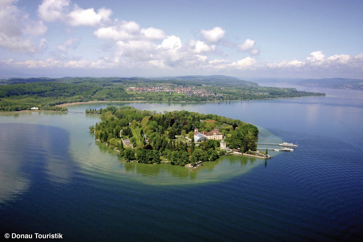 Bodensee-Radtour ab/bis Friedrichshafen