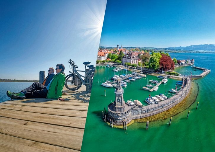 Bodensee-Radtour ab/bis Friedrichshafen
