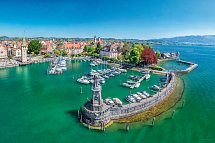 Bodensee-Radtour ab/bis Friedrichshafen - Lindau