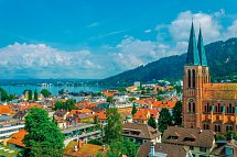 Bodensee-Radtour ab/bis Friedrichshafen - Bregenz