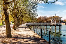 Bodensee-Radtour ab/bis Friedrichshafen - Bregenz