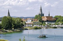 Bodensee-Radtour ab/bis Friedrichshafen - Bodensee