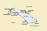Bodensee-Radtour ab/bis Friedrichshafen