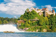 Bodensee-Radtour ab/bis Friedrichshafen - Rheinfall