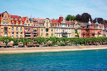 Bodensee-Radtour ab/bis Friedrichshafen - Konstanz