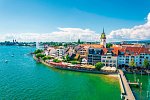 Bodensee-Radtour ab/bis Friedrichshafen