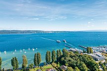 Bodensee-Radtour ab/bis Friedrichshafen - Autofähre in Staad/Konstanz