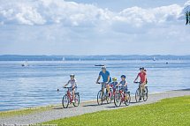 Bodensee-Radtour ab/bis Friedrichshafen - Familienradtour