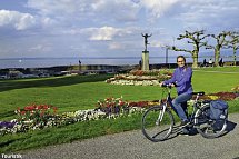 Bodensee-Radtour ab/bis Friedrichshafen - Rorschach am Bodensee