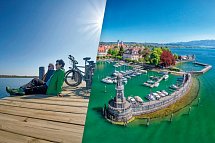Bodensee-Radtour ab/bis Friedrichshafen
