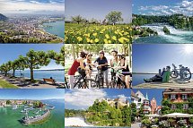 Bodensee-Radtour ab/bis Friedrichshafen