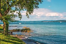 Bodensee-Radtour ab/bis Friedrichshafen - Bodensee