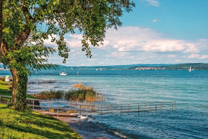 Bodensee-Radtour ab/bis Friedrichshafen