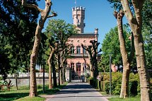 Bodensee-Radtour ab/bis Friedrichshafen - Schloss Montfort in Langenargen