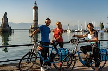 Bodensee-Radtour ab/bis Friedrichshafen - Fahrradtour