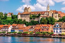 Bodensee Hotel Kreuz - Burg und Altstadt in Meersburg