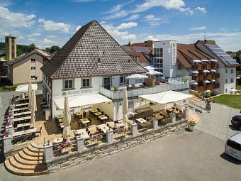Bodensee Hotel Kreuz - Außenansicht
