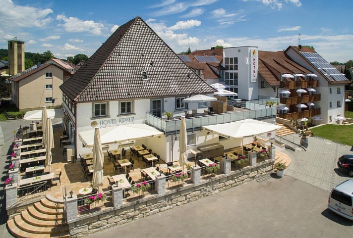 Bodensee Hotel Kreuz - Außenansicht