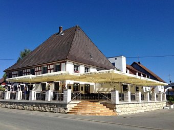 Bodensee Hotel Kreuz - Außenansicht